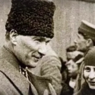 Halide Edip Adıvar'ın Milli Mücadele döneminden bir portre fotoğrafı