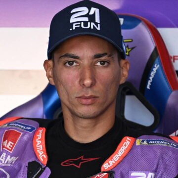 Toprak Razgatlıoğlu Aragón Pisti sprint yarışında Prima Pramac Yamaha motoruyla
