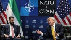 Trump, Suriye'yi listeden çıkarma kararını 8 Temmuz'da Ankara'daki NATO Zirvesi'nde Şara'ya iletmişti. Trump ve Ahmed Şara'nın Ankara'da bir araya geldiği diplomatik görüşme
