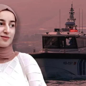 Van Gölü kıyısı, Rojin Kabaiş'in cansız bedeninin bulunduğu Molla Kasım Köyü sahil şeridi