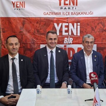Gökhan Günaydın, Gaziemir İlçe Başkanlığı ziyaretinde ekonomi başlığı altında açıklamalar yaptı. YENİ Parti Grup Başkanvekili Gökhan Günaydın'ın Gaziemir'de yaptığı konuşma