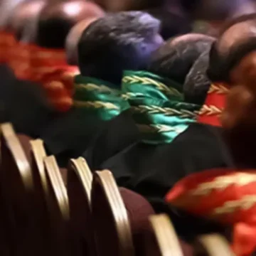 Adalet Bakanı Akın Gürlek'in açıklama yaptığı basın toplantısı
