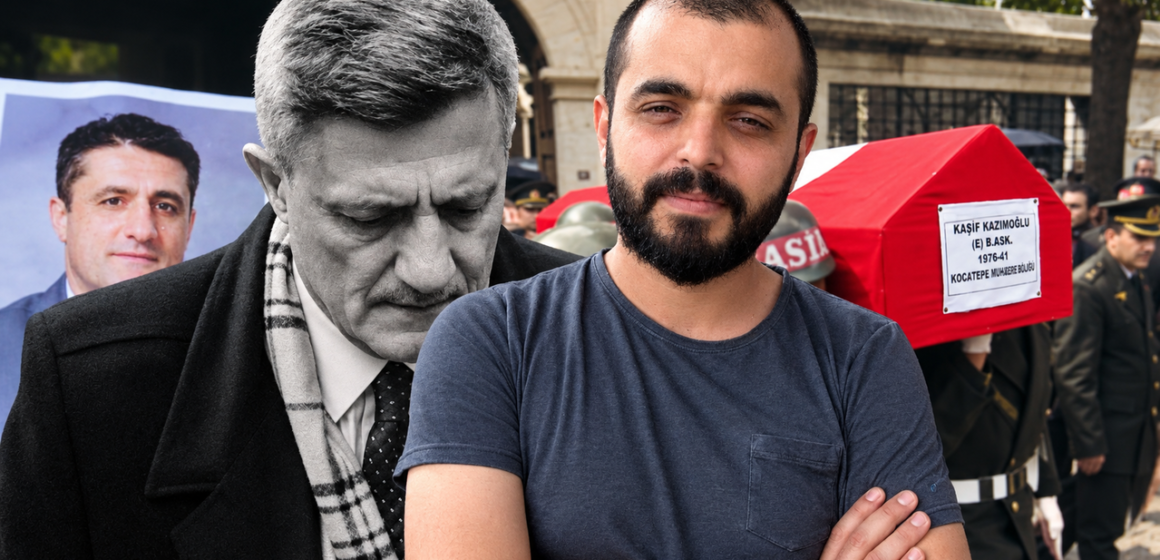 Dosyaya sunulan 2012 tarihli haberde Beşiktaş Adliyesi önünde bekleyen muhabir ve kameramanlar. Beşiktaş Adliyesi önünde bekleyen gazeteciler ve kameralar