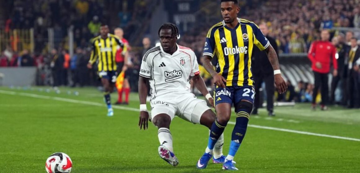 5 Eylül 2026'da Kadıköy'de oynanacak Fenerbahçe-Beşiktaş derbisi için stadyum hazırlığı Fenerbahçe Beşiktaş derbisi için Chobani Stadyumu'nda hazırlık