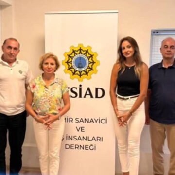 İZSİAD Çevre ve Enerji Komisyonu webinar oturumu, yeşil dönüşüm ve karbon ticareti paneli