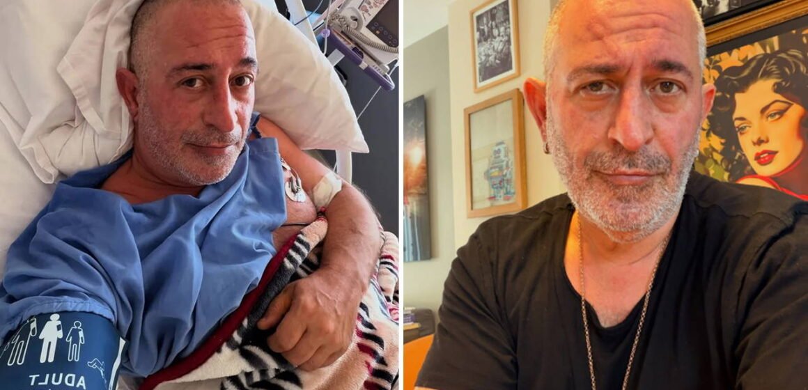 Cem Yılmaz, sağlık durumuna ilişkin son açıklamasını sosyal medya üzerinden duyurdu Kalp krizi sonrası sağlık sürecinden paylaşım yapan Cem Yılmaz