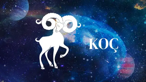 Günlük Burç Yorumları: 11 Eylül Cuma Koç Burcu Yorumu için Başak Yeniayı temalı görsel Koç burcu sembolü ve yıldız haritası üzerinde 11 Eylül Cuma astroloji görseli