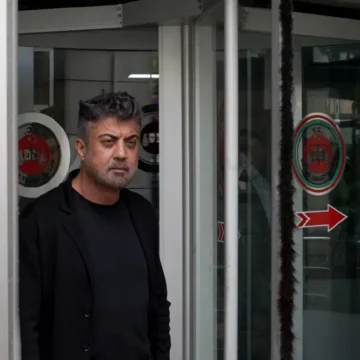 Kurtlar Vadisi Pusu senaristi Raci Şaşmaz'ın basına yansıyan fotoğrafı