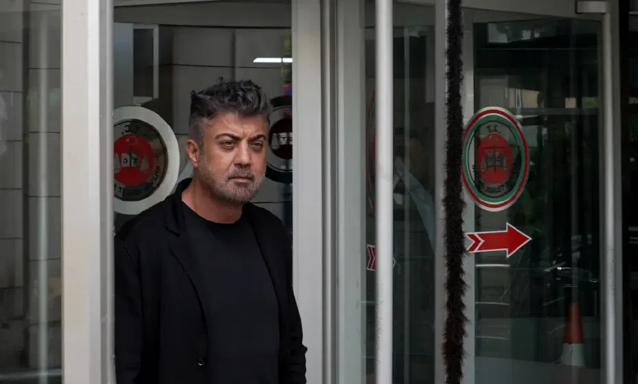 Kurtlar Vadisi Pusu senaristi Raci Şaşmaz'ın basına yansıyan fotoğrafı
