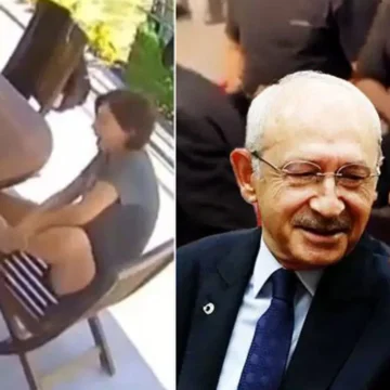 CHP Genel Başkan Yardımcısı Berhan Şimşek'in şiddet uyguladığı görüntüler ortaya çıktı Müstakil evin bahçesinde kadına şiddet anına ilişkin görüntüler