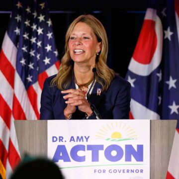 Ohio'da valilik adayı Amy Acton'a yönelik silahlı saldırı girişimi sonrası güvenlik müdahalesi