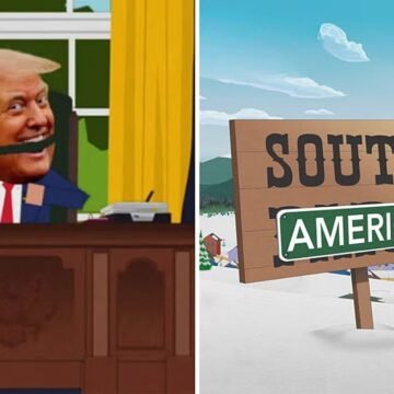 South Park yeni sezonda Trump'ı hedef almaya devam ediyor. South Park animasyonunda Trump karakterini konu alan bir sahne