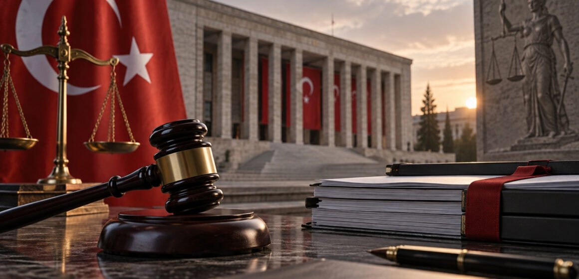 TBMM binasının ön cephesi, yeni yasama yılını simgeleyen genel görünüm
