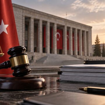 13. Yargı Paketi'nin ekim ayında TBMM gündemine sunulması planlanıyor. TBMM binasının ön cephesi, yeni yasama yılını simgeleyen genel görünüm