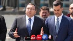 Üsküdar Belediyesi'nde başkan vekili seçimi yapılan meclis salonu (8 Eylül 2026) Üsküdar Belediye Meclisi'nde başkan vekili oylaması yapılan salon
